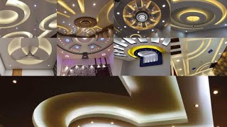 top 25 false ceiling design living room hall badroom hall popceiling [upl. by Cnut]