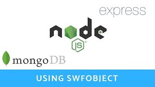 Nodejs amp Express ep 13  Using SWFObject to Add Games [upl. by Yajiv]