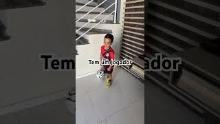 Jogador criancas criancada humor futebol menino [upl. by Nomla]