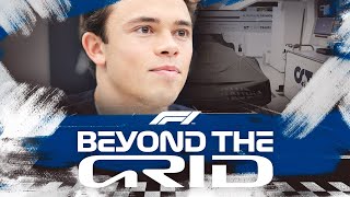 Nyck De Vries Seizing His F1 Chance  Beyond The Grid  F1 Official Podcast [upl. by Annette393]