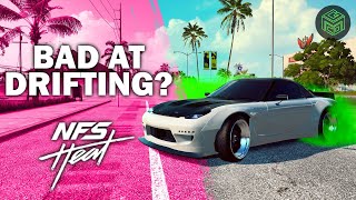 10 Tips To Make You Better at DRIFTING in NFS Heat beginners guide [upl. by Sillek697]