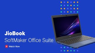 SoftMaker Office Suite on JioBook [upl. by Gerek]