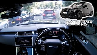 RANGE ROVER SPORT P400e POV DRIVE [upl. by Ansev]