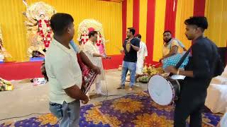 dhak dhol bajna durga puja dhaker bajna [upl. by Ennaillij]