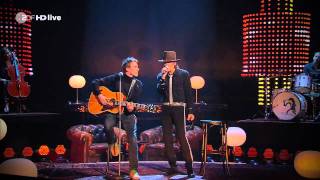 Udo Lindenberg feat Clueso  Cello LIVEZDF [upl. by Naffets]