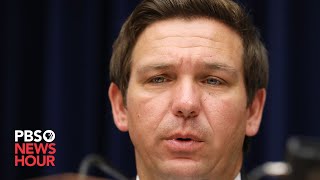 WATCH LIVE Florida Governor Ron DeSantis gives coronavirus update  July 21 2020 [upl. by Etnemelc]