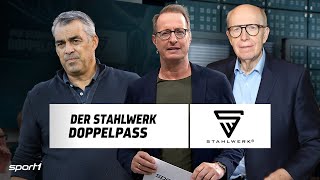 Sendung verpasst Der STAHLWERK Doppelpass vom 29092024 mit Reiner Calmund [upl. by Annairda965]