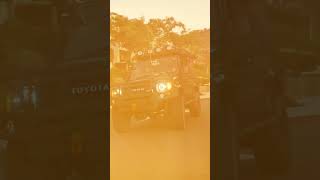 Rollers with the DJI osmo pocket 3 landcruiser kzj78 overlanding osmopocket djiosmopocket3 [upl. by Charita270]