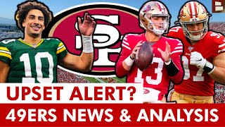 49ers Rumors San Francisco On UPSET ALERT vs Packers Can The Niners STOP Jordan Love [upl. by Otcefrep]