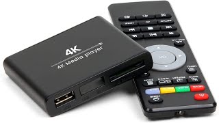 ACEMAX 4K Digital Media Player Ultra HD for USB Drives and MicroSD Cards Digital Signage [upl. by Willdon]