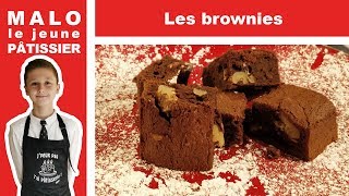 Régalez vous avec ma recette de brownie aux noix et au chocolat [upl. by Dorca]