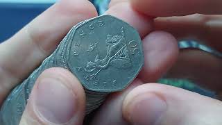 QUICK COIN HUNT £20 50p coin hunt 21 [upl. by Ramirol]