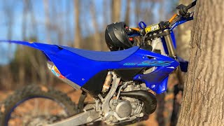 2024 Yamaha YZ250 With FmF Exhaust fyp viral viralvideo [upl. by Yellac165]