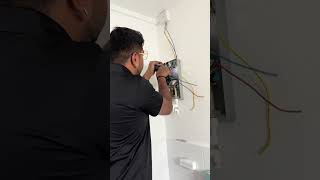 Water heater and rainshower installation plumbing waterheater handyman homeimprovement [upl. by Enom]