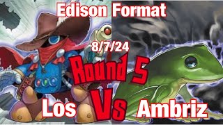 Edison Format Round 5 Quickdraw Vs Dream Frogs [upl. by Egiap]