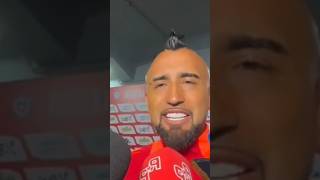 ARTURO VIDAL se va CONTRA GUARELLO y JONNHY HERRERA🔥 arturovidal chile lucascepeda colocolo [upl. by Drahsir]