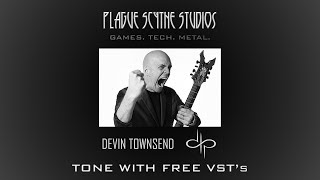 Devin Townsends Tone w Free VSTs  Tutorial [upl. by Sharline806]