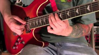 Mastodon quotOblivionquot Guitar Solo Tutorial [upl. by Anegal]