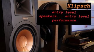 Klipsch speakers cant match other speakers in the same price bracket in performance [upl. by Astrix]