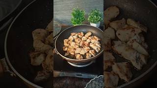 Honey Lemon Garlic butter chicken nonvegreceipe bonelesschicken trending food ytshorts [upl. by Esir885]