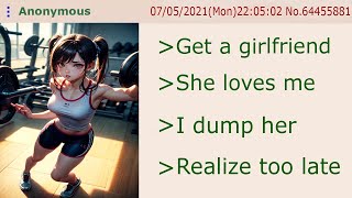 Anon Throws away his Relationship  4Chan Greentext Stories [upl. by Annawal]