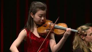 HANCHI SHI  Menuhin Competition 2018 Junior first rounds  day 2 [upl. by Ellene]