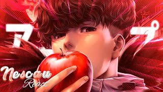 Gotoubun No Hanayome  React As  🖋️🍎📓 Minoru Tanaka Death Note  O Novo Kira  AniRap [upl. by Aseela]