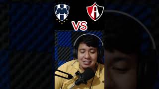 Rayados Vs Atlas futbol rayados ligamx atlasfc tafut07 futbolmexicano [upl. by Roshan983]