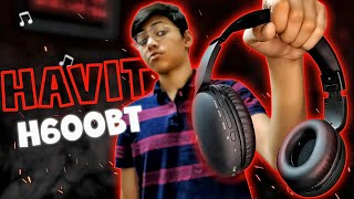 বাজেটে সেরা Havit H600BT headphone full review in Bangla  Technical Fairuz [upl. by Jariah973]