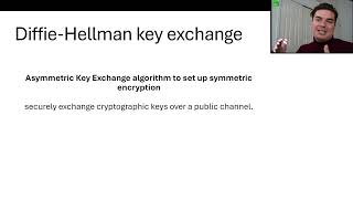 DiffieHellman Perfect Forward Secrecy Elliptic Curve DiffieHellman [upl. by Agretha]