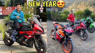 70000 KO CHUNA LAGYO MOTOVLOG GARDA🤬  INDIANEPAL ON SUPERBIKES  alishakhadgi9769 [upl. by Zanlog]