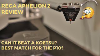 REGA APHELION 2 REVIEW  Better than a Koetsu [upl. by Margarete185]