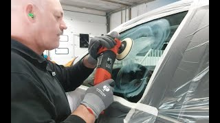 Carcleaning  Detailing met Piet  VW Golf amp zijruit polijsten [upl. by Attenwahs]