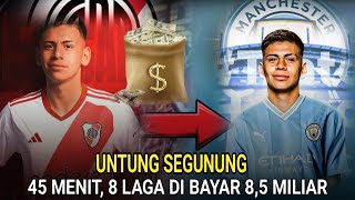 Gila  Claudio Echeverri Main 45 Menit 8 Laga Di Bayar 85 Miliar 😱 Bocoran Kontrak Echeverri 📝😍 [upl. by Gar]