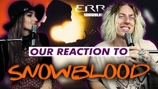 Wyatt and lindevil React Snowblood by ERRA [upl. by Ilohcin461]