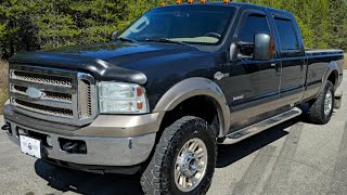 2005 Ford F350 King Ranch 60 2Owners Bulletproofed [upl. by Balthasar]