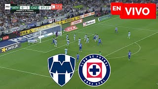 🔴 MONTERREY 0  1 CRUZ AZUL EN VIVO Y EN DIRECTO  LIGA MX CLAUSURA 2024  NOTICIAS DEL VERDE TV [upl. by Ididn]