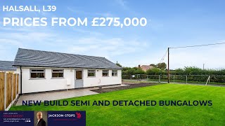 For Sale  New Build Bungalows Halsall L39 [upl. by Mart]