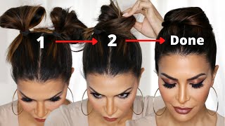 How to EASILY turn your GREASY FINE Hair into 7 GORGEOUS Styles [upl. by Aillij878]