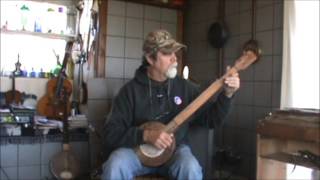 Julianne Johnson on Fretless Mountain Banjo [upl. by Battat]