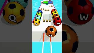 AZ Run Level 2285 gaming gameplay shorts azballgames ballgame androidgame mobilegame [upl. by Eisele914]