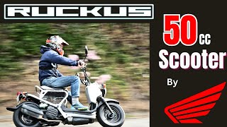 Honda Ruckus Review [upl. by Strickler]