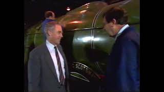 Flying Scotsman  The Most Famous Steam Locomotive UK VHS 1991 FULL [upl. by Brathwaite]