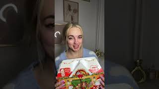 Kinder 🍫 kalendarz adwentowy DZIEŃ 9 🎄holidayswithyoutube shorts święta kalendarzadwentowy [upl. by Houser197]