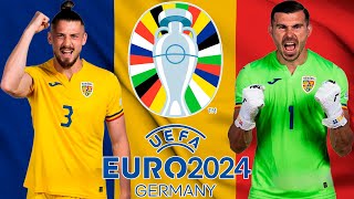 Andrei Vitan  Romania am ajuns la EURO versuri 2024 💙💛❤️ [upl. by Atelra]