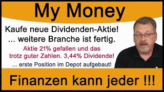 Kaufe General Mills Dividendenaktie ist 21 gefallen und das trotz guter Zahlen 344 Dividende [upl. by Burney]