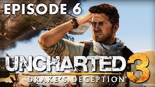 Uncharted 3  Episode 6  Les étoiles contraires  Lets Play [upl. by Arytas]