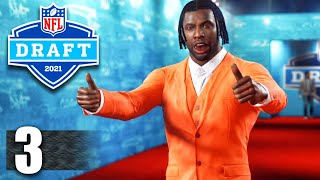 MADDEN 22 Face of the Franchise  NFL DRAFT Linebacker Road to the Draft Gameplay Ep 3 [upl. by Tailor363]