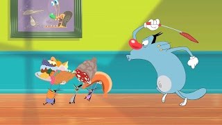 Oggy and The Cockroaches New Episode Hindi Dubbed [upl. by Hughmanick]