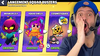 ne RATEZ PAS CES CADEAUX de DINGUE 😱 cétait pas prévu Merci Supercell 🎁 [upl. by Hjerpe62]